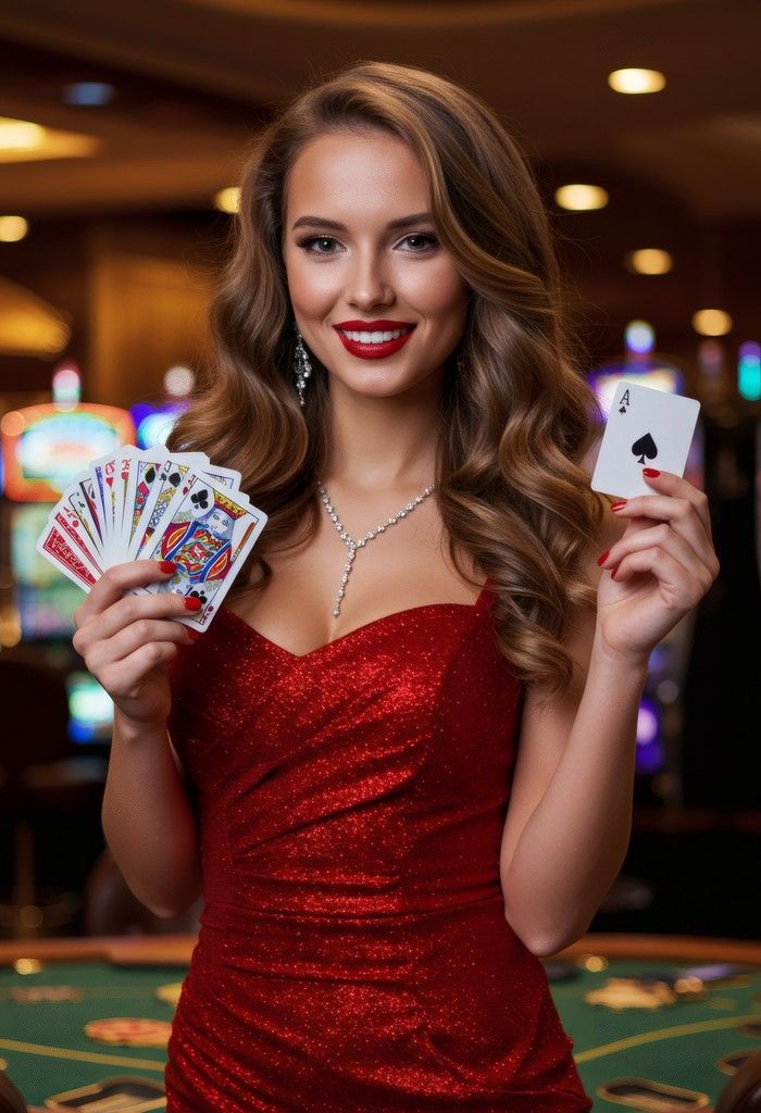 Live dealer at Pretty Gaming table on rr888